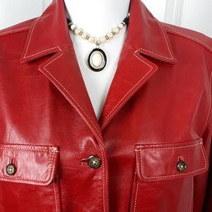 LIZ CLAIBORNE Leather Jacket